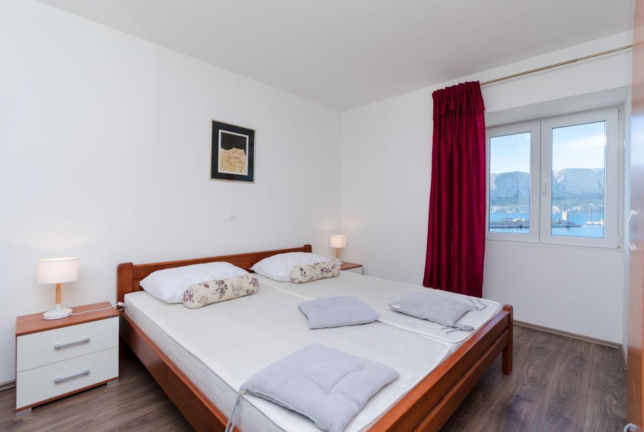 Apartment Jasna By The Sea Baška Exteriér fotografie