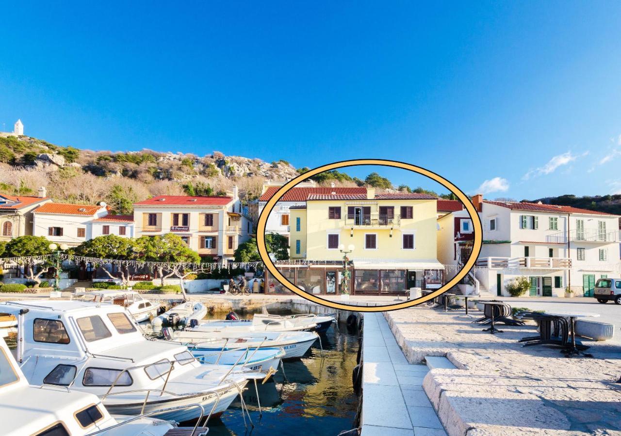 Apartment Jasna By The Sea Baška Exteriér fotografie