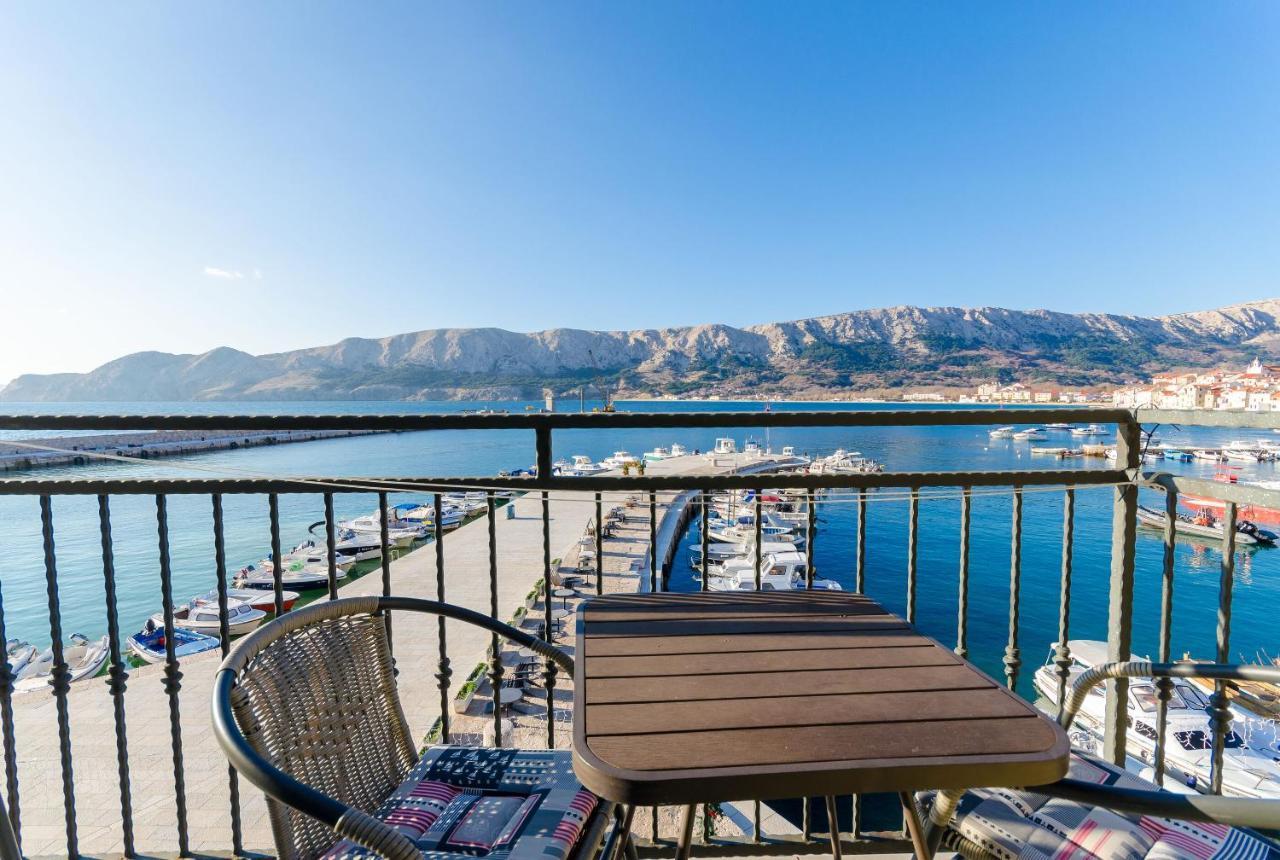 Apartment Jasna By The Sea Baška Exteriér fotografie